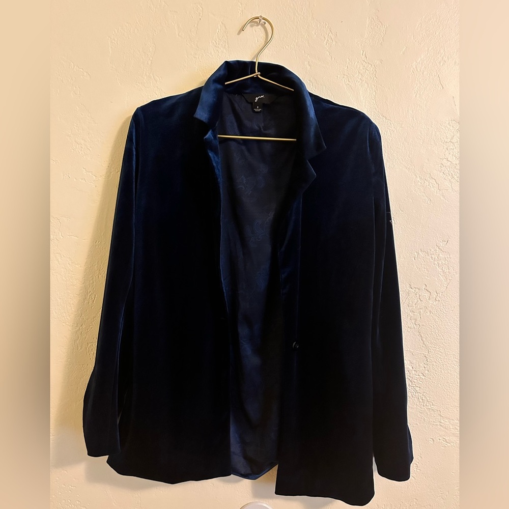 Deep Blue Blazer